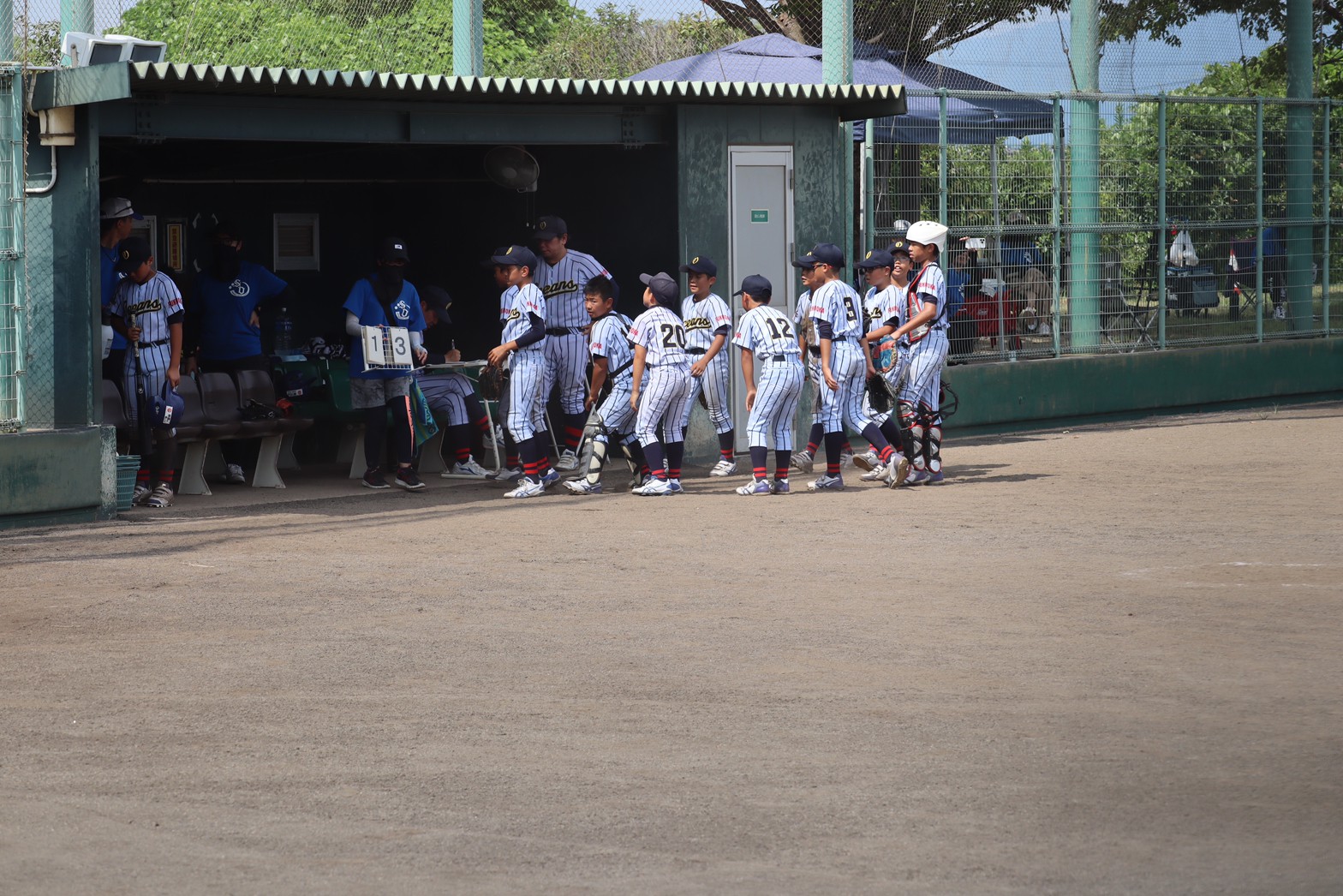 筑後川旗1日目』1回戦vs国富ドッグベアーズ_230809_197