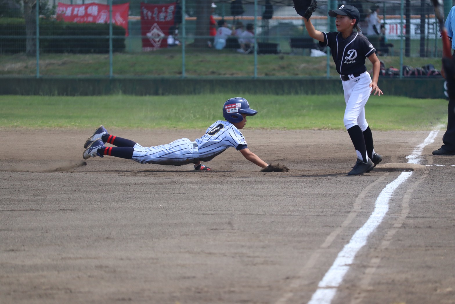 筑後川旗1日目』1回戦vs国富ドッグベアーズ_230809_2
