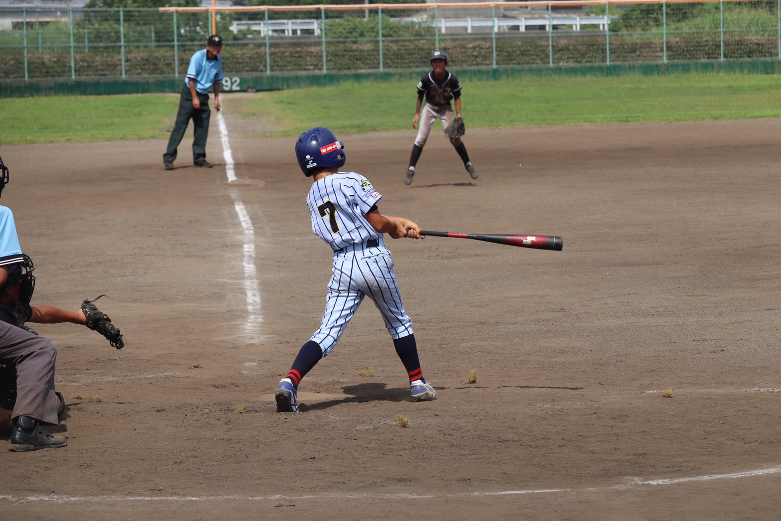 筑後川旗1日目』1回戦vs国富ドッグベアーズ_230809_203