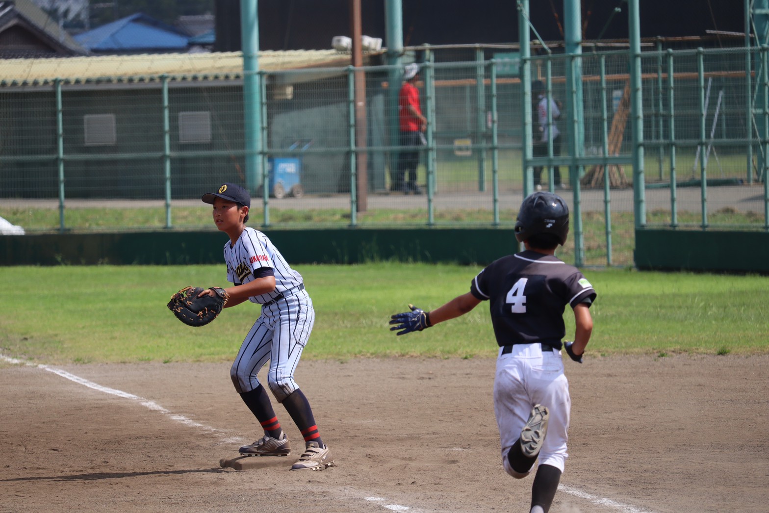 筑後川旗1日目』1回戦vs国富ドッグベアーズ_230809_212