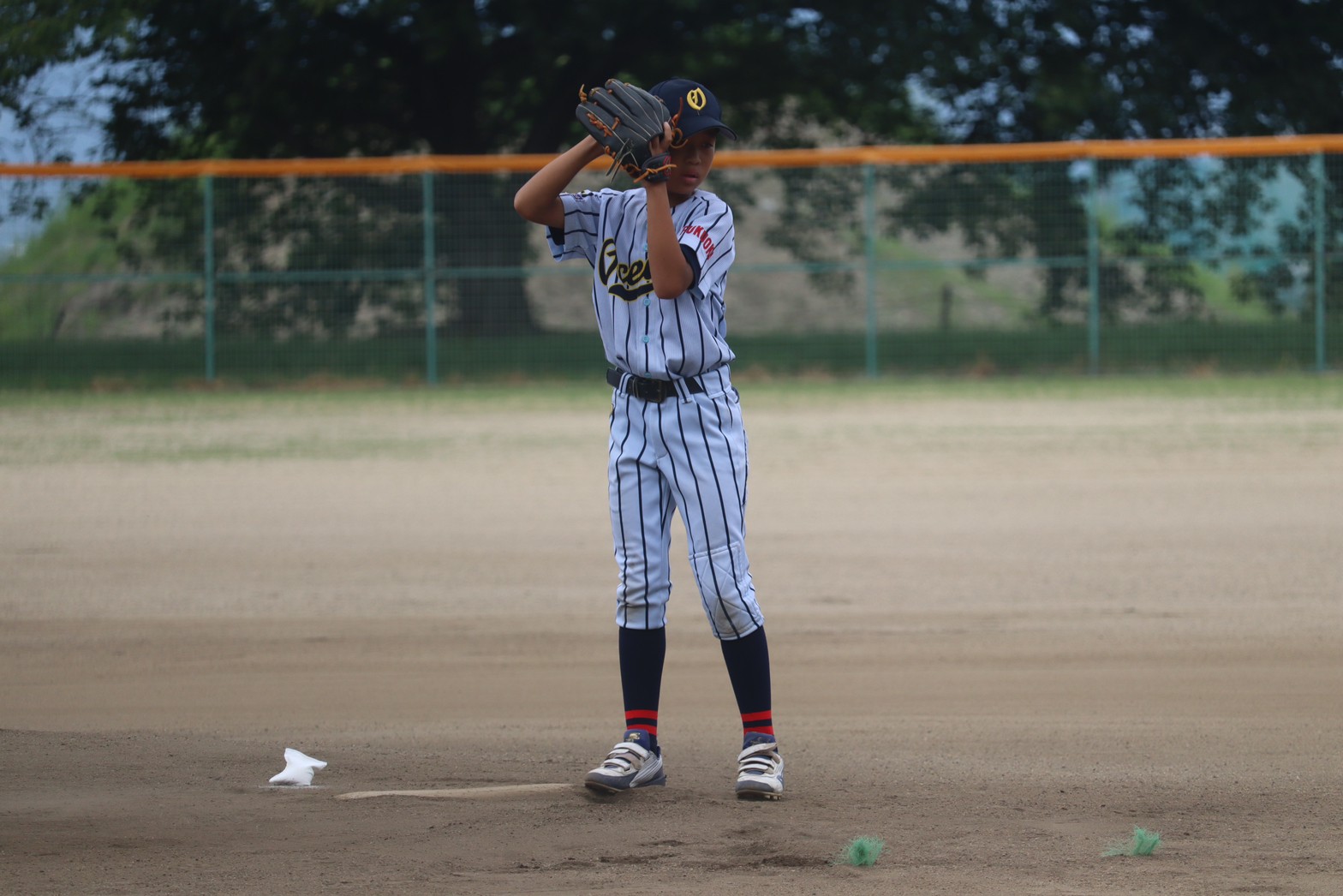 筑後川旗3日目』3回戦vs三潴シアターズ_230809_1