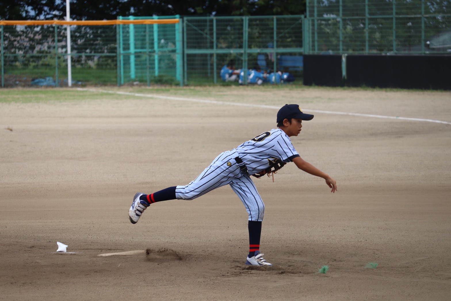 筑後川旗3日目』3回戦vs三潴シアターズ_230809_100