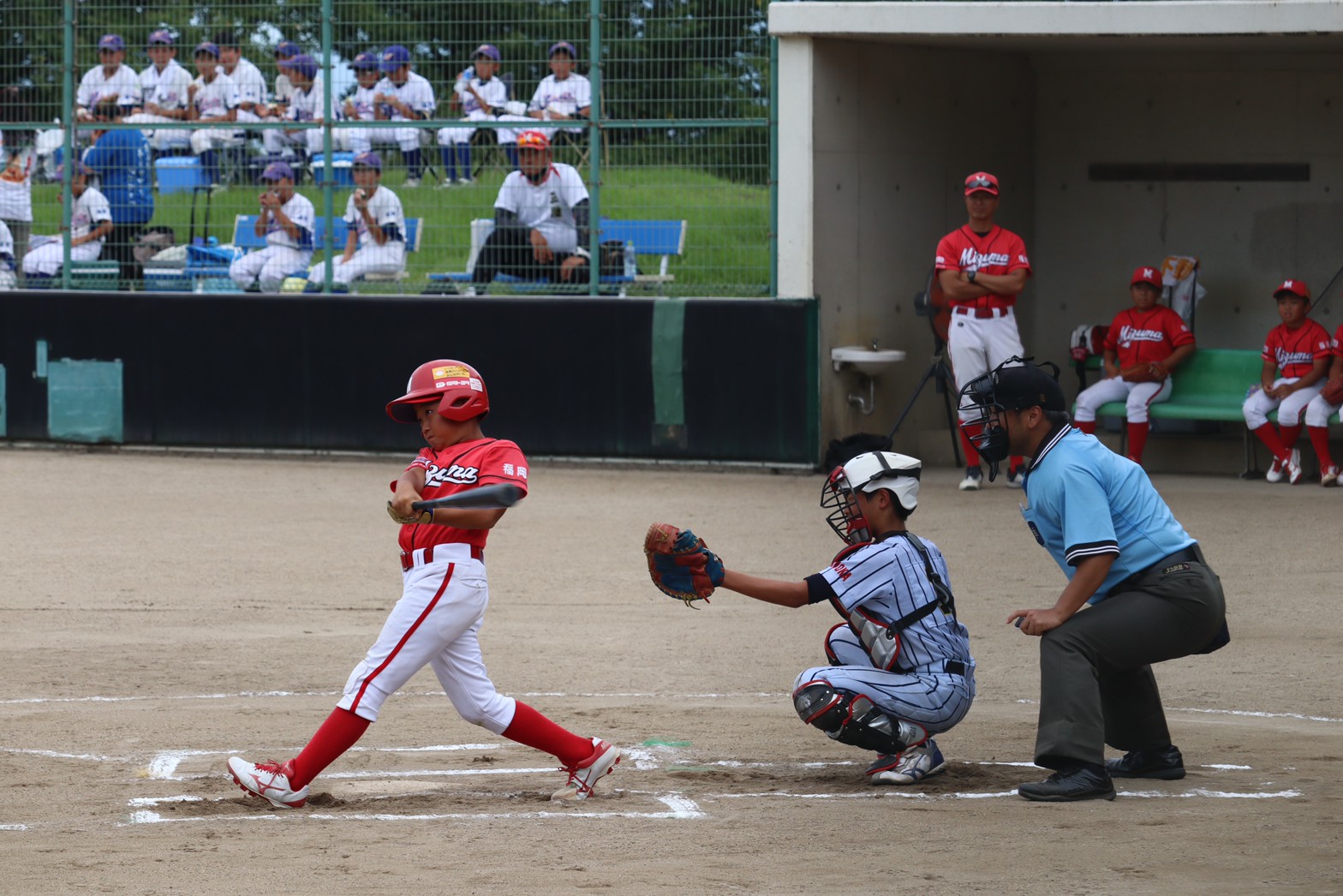 筑後川旗3日目』3回戦vs三潴シアターズ_230809_101