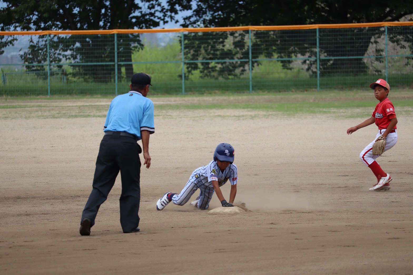 筑後川旗3日目』3回戦vs三潴シアターズ_230809_108