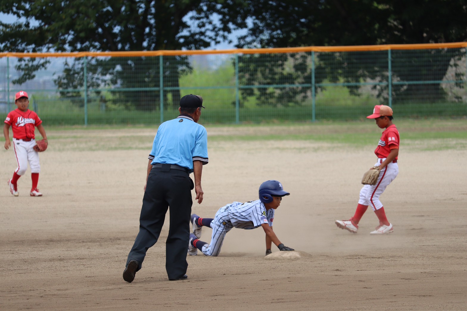 筑後川旗3日目』3回戦vs三潴シアターズ_230809_109