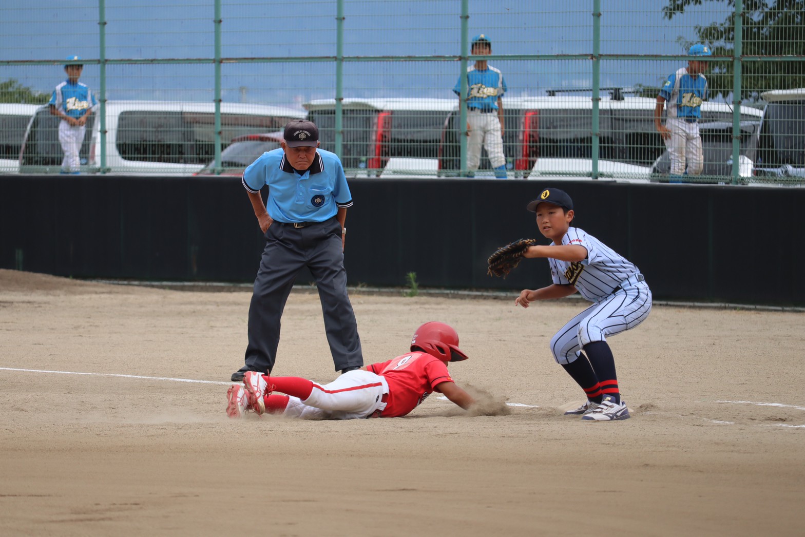 筑後川旗3日目』3回戦vs三潴シアターズ_230809_119