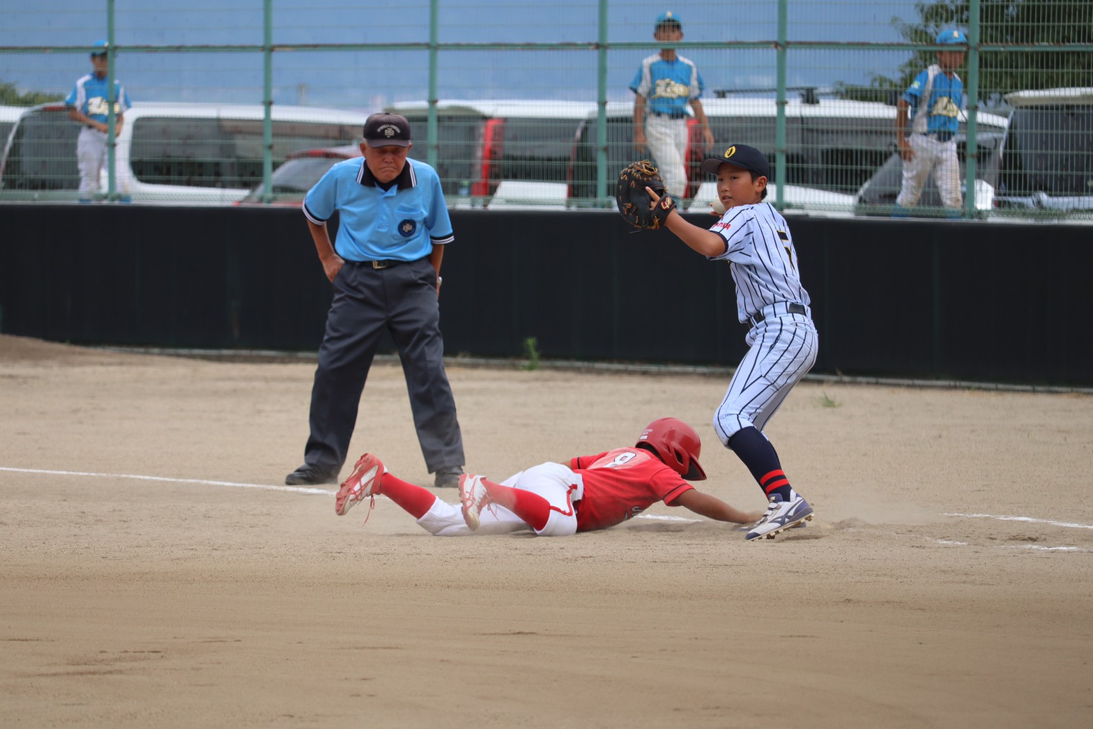 筑後川旗3日目』3回戦vs三潴シアターズ_230809_121