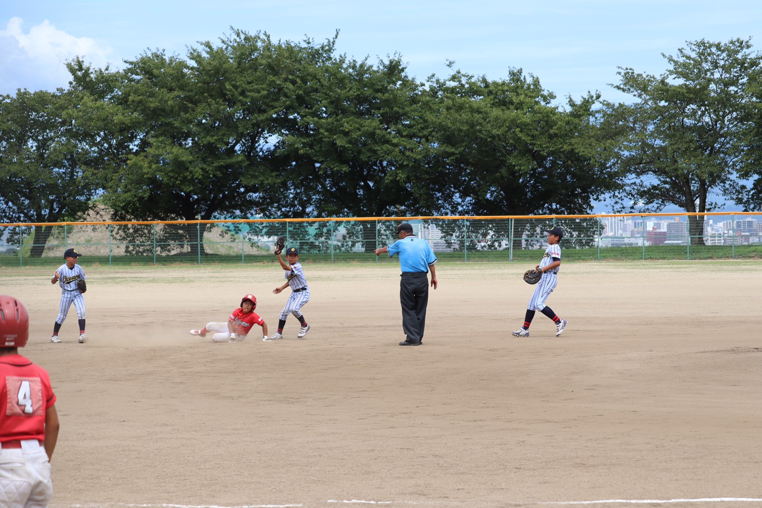 筑後川旗3日目』3回戦vs三潴シアターズ_230809_144