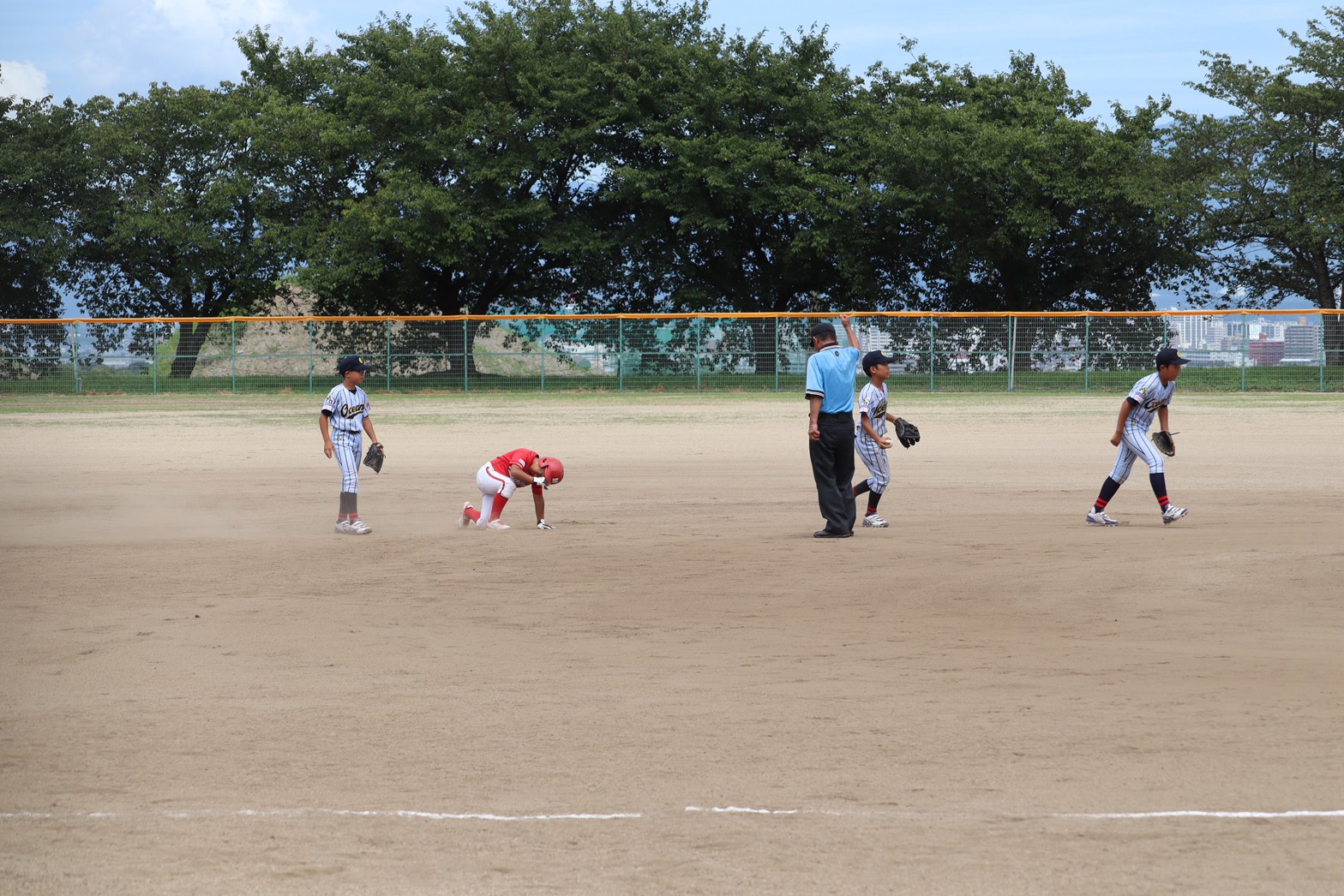 筑後川旗3日目』3回戦vs三潴シアターズ_230809_146