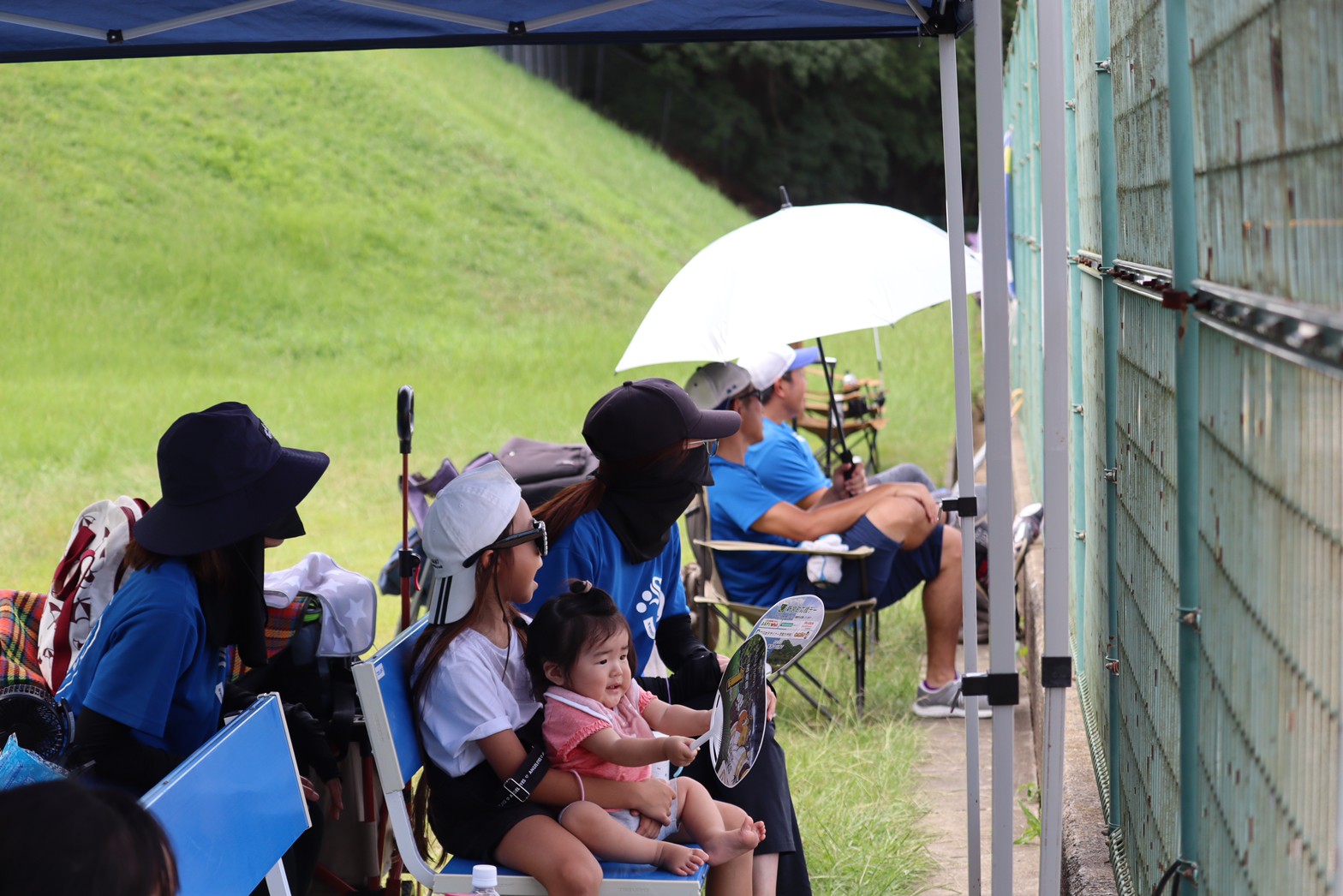 筑後川旗3日目』3回戦vs三潴シアターズ_230809_168