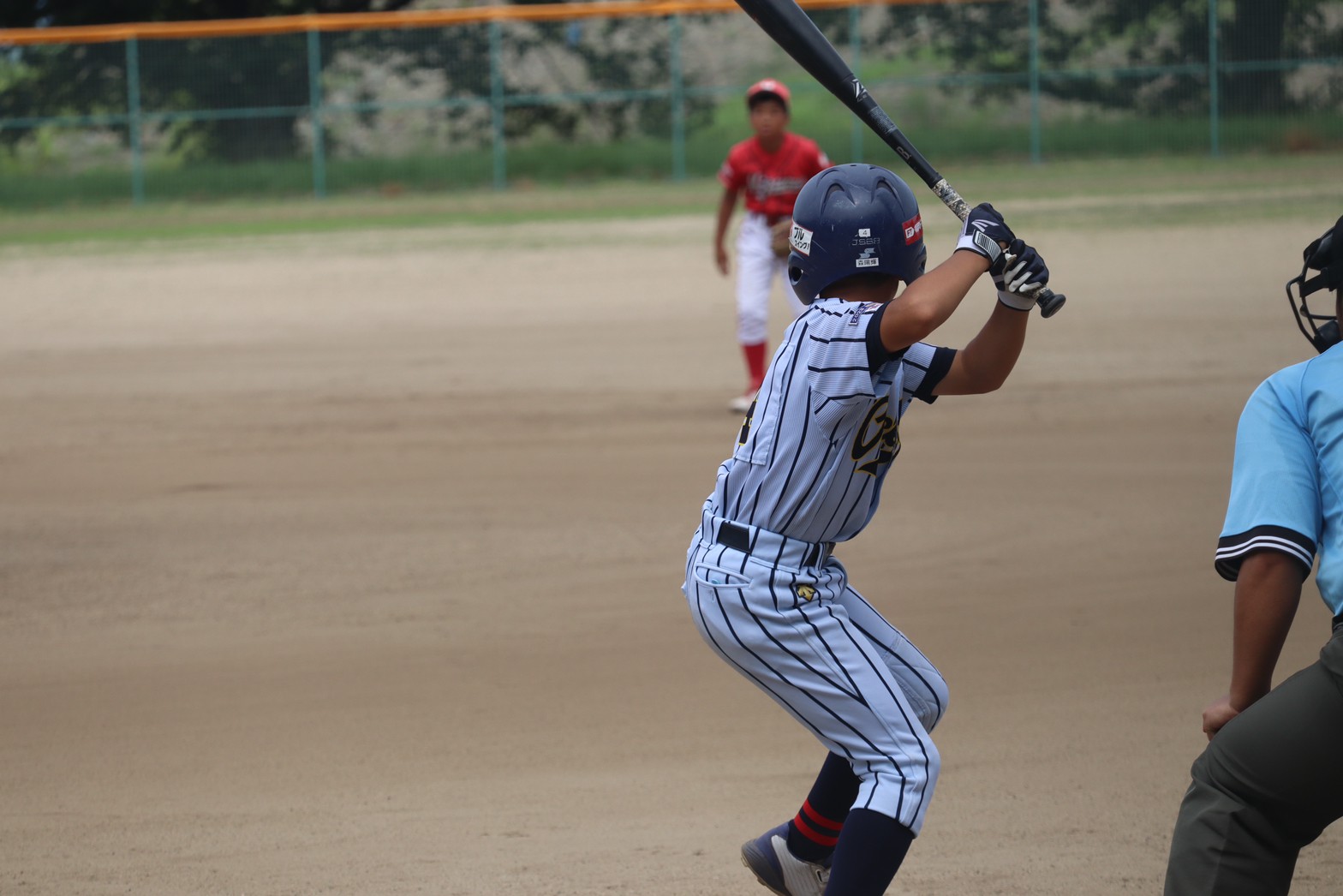 筑後川旗3日目』3回戦vs三潴シアターズ_230809_7