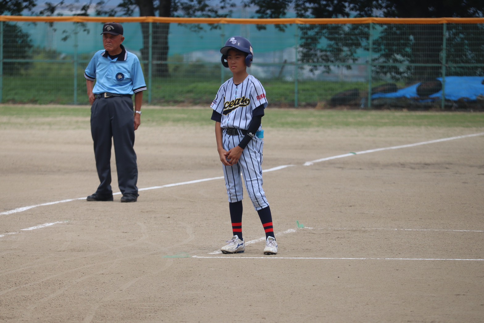 筑後川旗3日目』3回戦vs三潴シアターズ_230809_8