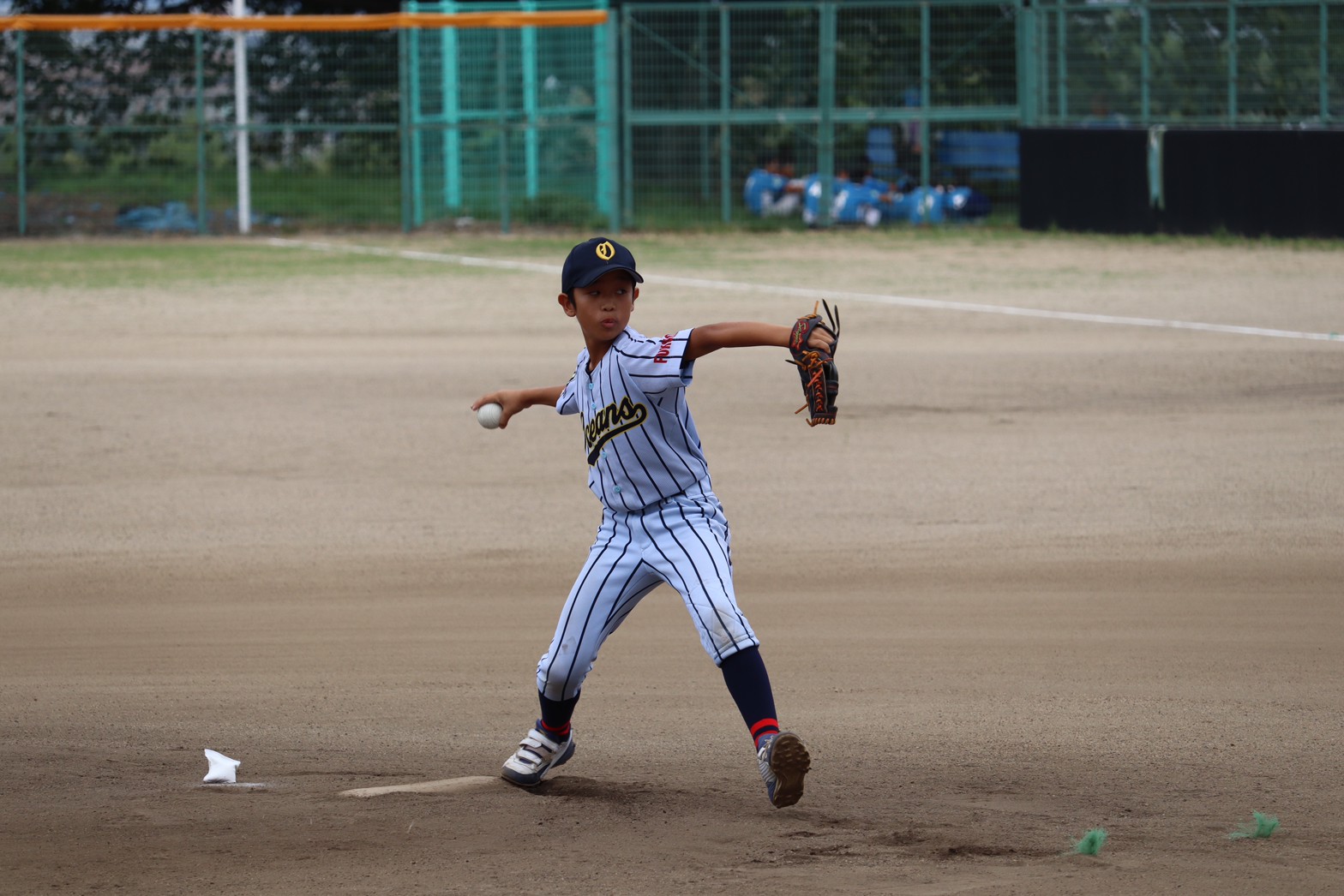 筑後川旗3日目』3回戦vs三潴シアターズ_230809_92