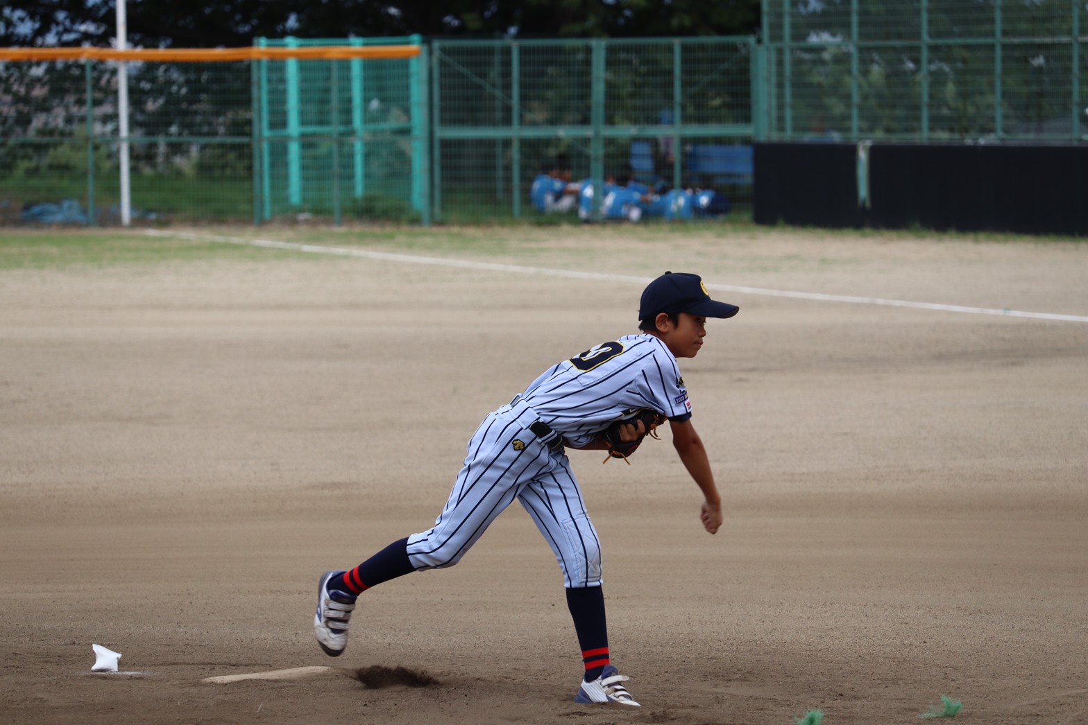 筑後川旗3日目』3回戦vs三潴シアターズ_230809_94