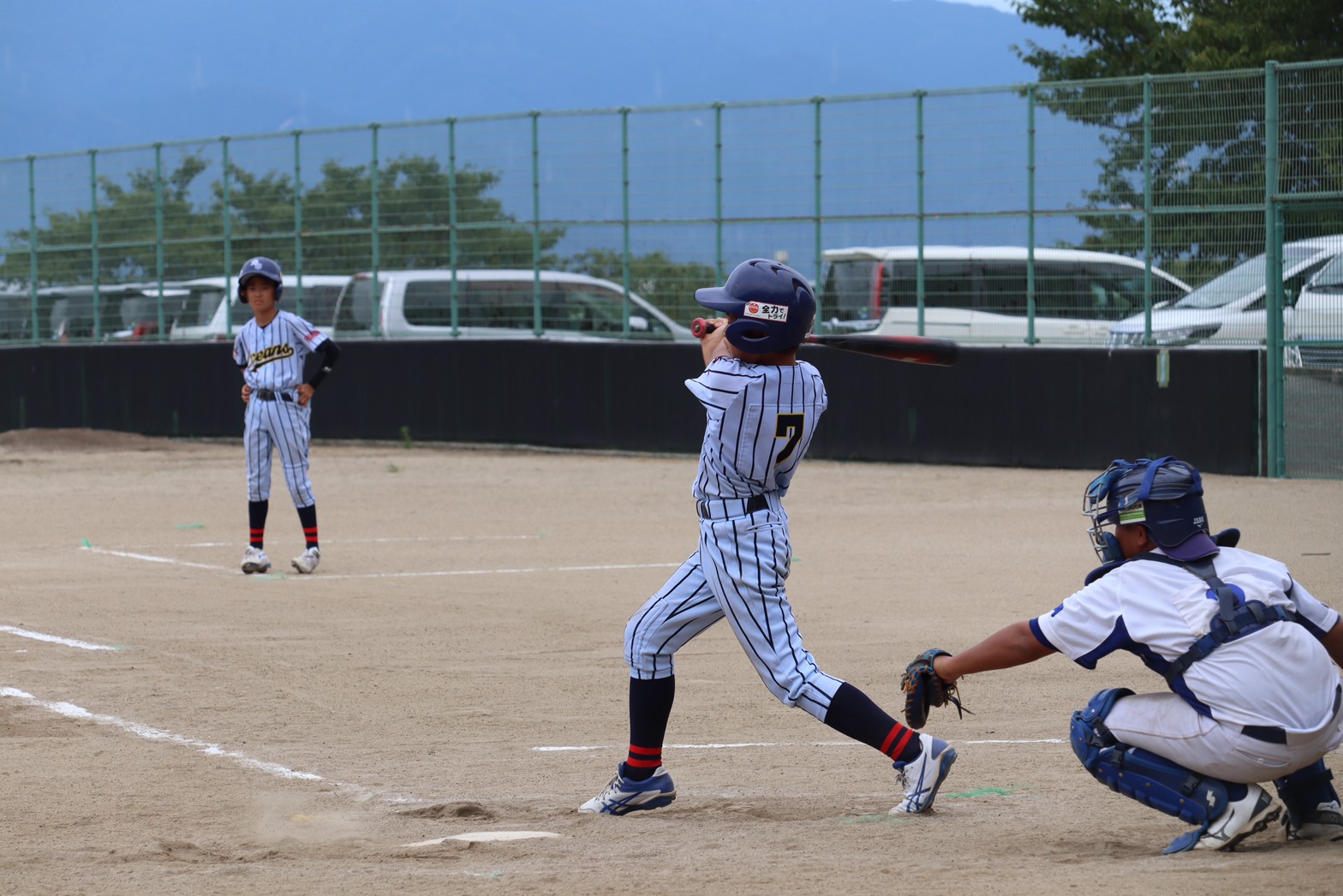筑後川旗3日目』4回戦vs三輪スポーツ少年団軟式野球部_230809_114