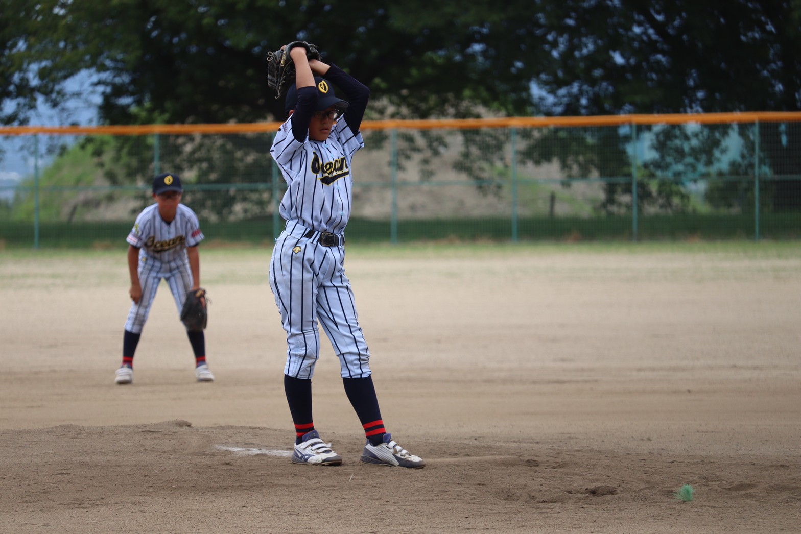 筑後川旗3日目』4回戦vs三輪スポーツ少年団軟式野球部_230809_117