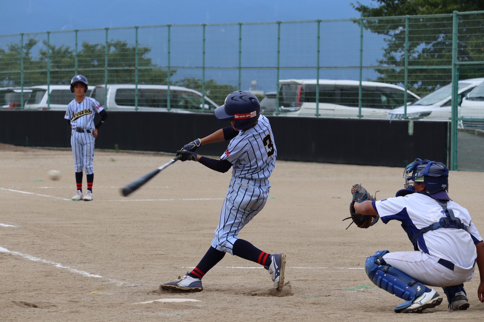 筑後川旗3日目』4回戦vs三輪スポーツ少年団軟式野球部_230809_127