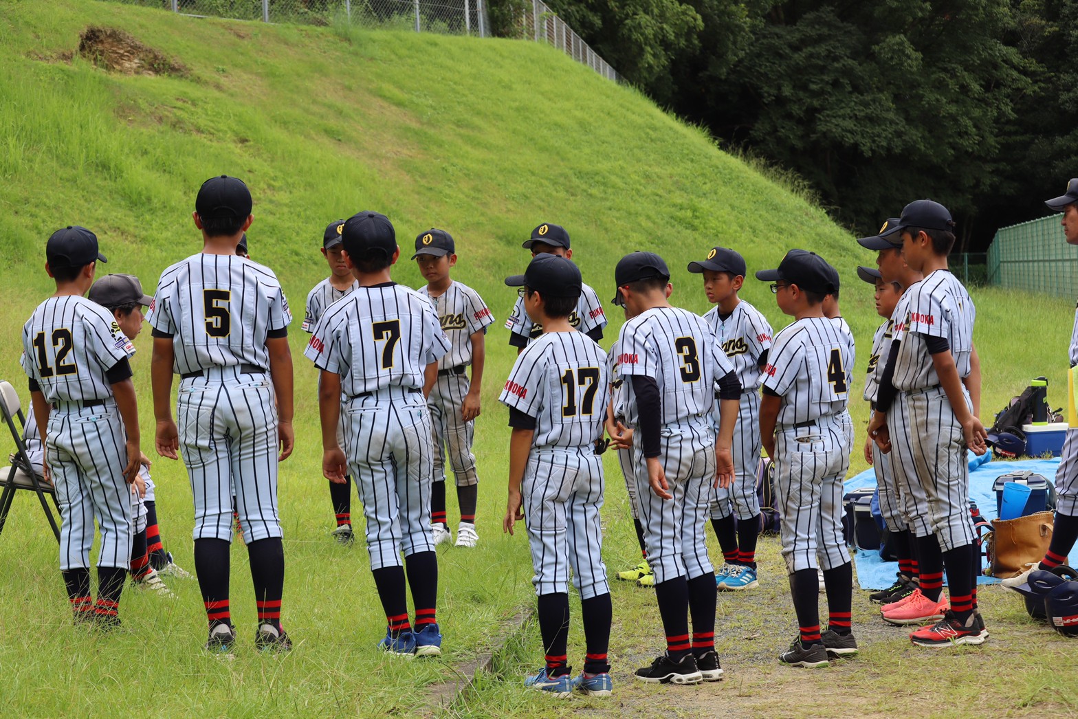 筑後川旗3日目』4回戦vs三輪スポーツ少年団軟式野球部_230809_159