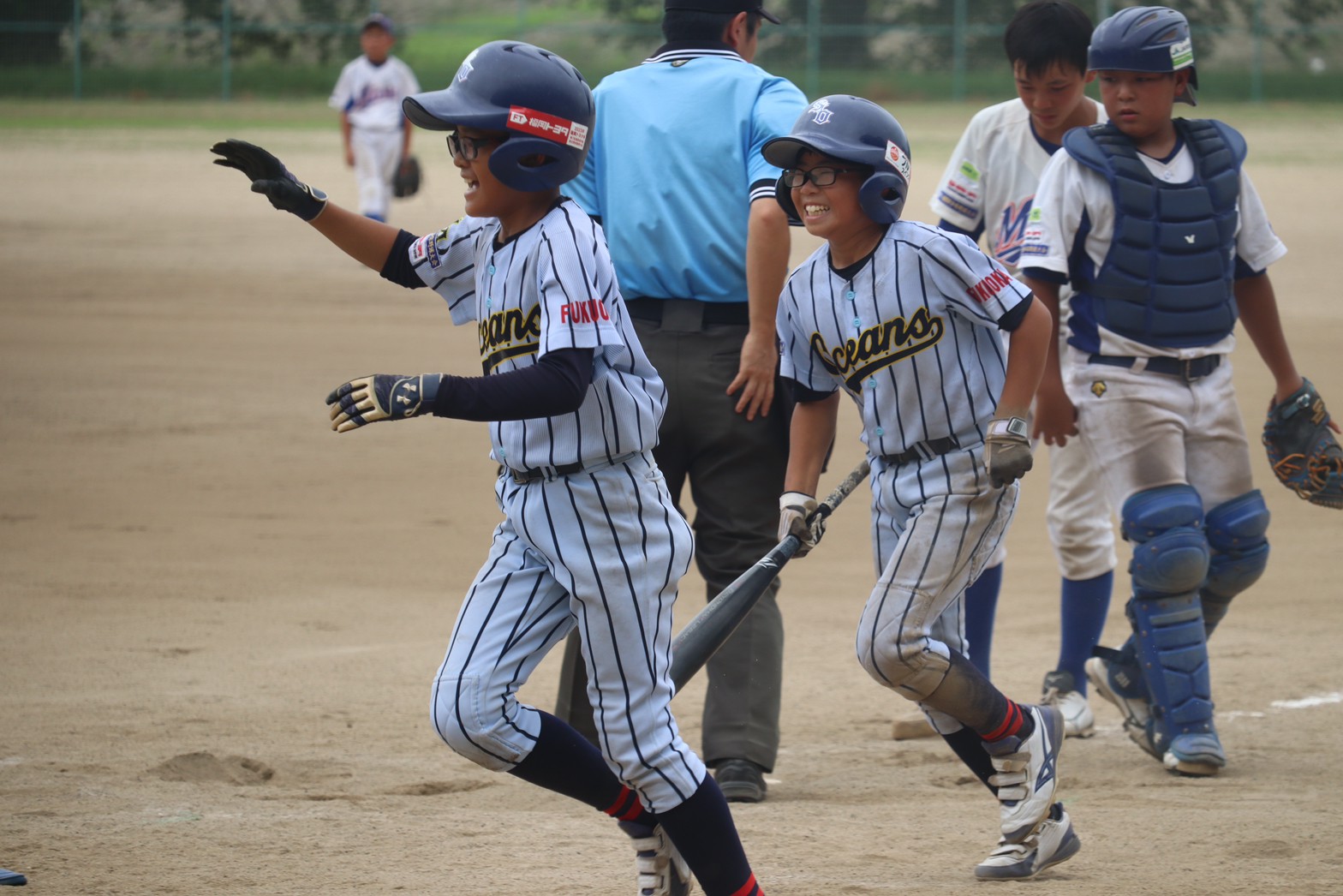 筑後川旗3日目』4回戦vs三輪スポーツ少年団軟式野球部_230809_18