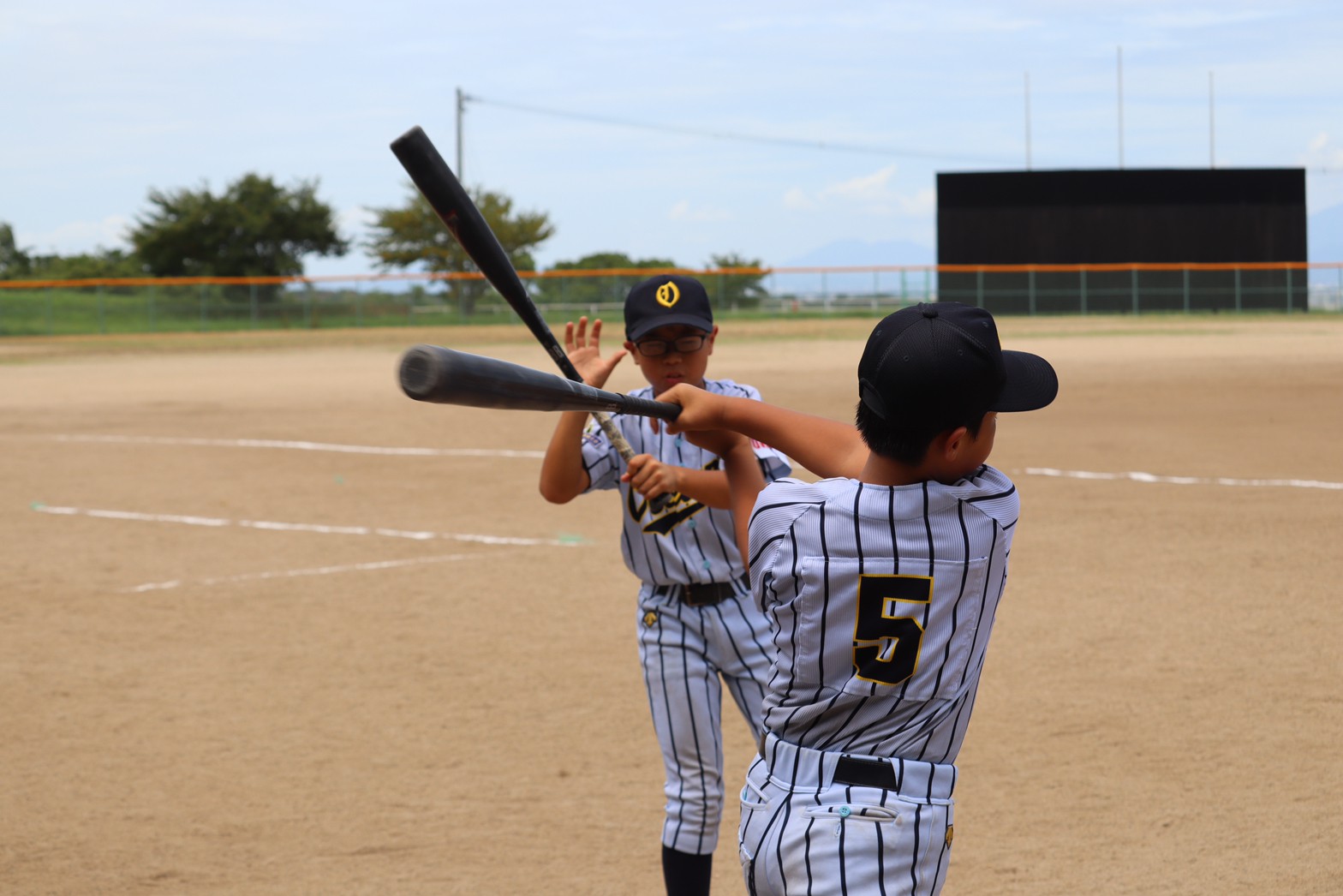 筑後川旗3日目』4回戦vs三輪スポーツ少年団軟式野球部_230809_32