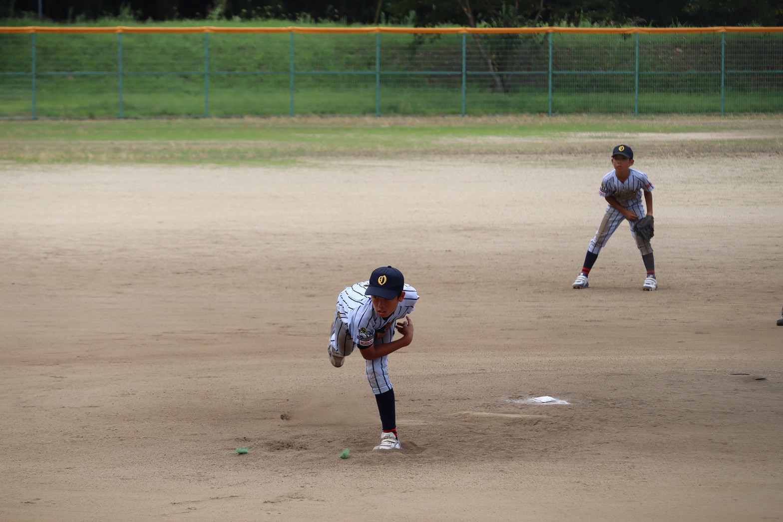 筑後川旗3日目』4回戦vs三輪スポーツ少年団軟式野球部_230809_67