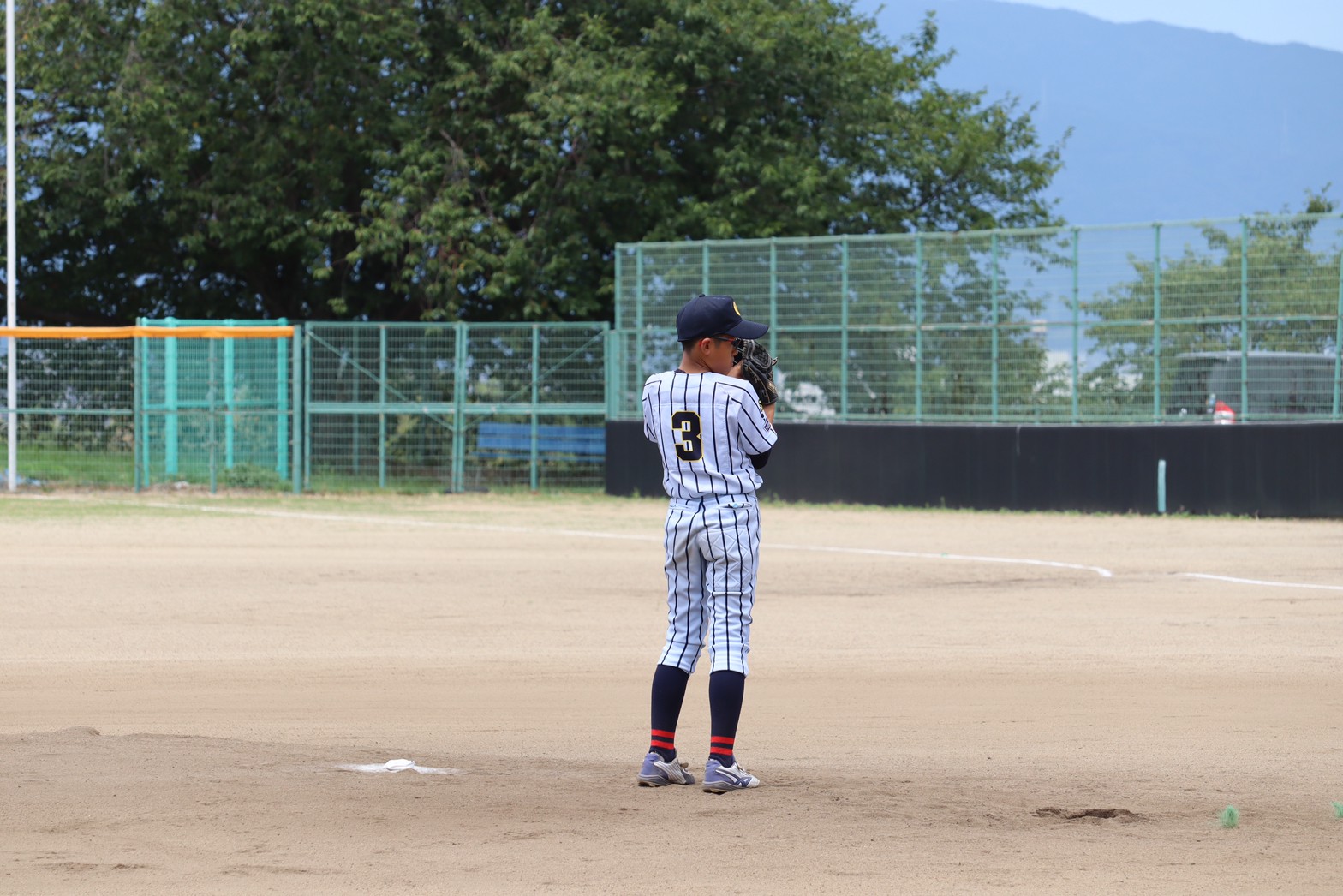 筑後川旗3日目』4回戦vs三輪スポーツ少年団軟式野球部_230809_91